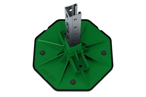 Противопожарная кровельная опора HILST PLATFORM F ML без корректора ...