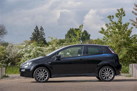 Fiat Punto Jet Black 2 Edition Unveiled In The UK Autoevolution