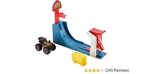 Experience Monster Truck Madness With The Hot Wheels Slam Launcher Play Set