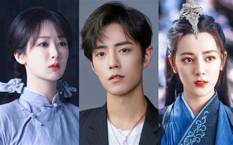 Sao Cbiz hot nhất Douyin Tiêu Chiến Dương Tử cạnh tranh khốc liệt Saostar vn