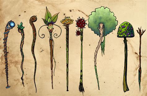 staff concepts  macaronirascals  deviantart