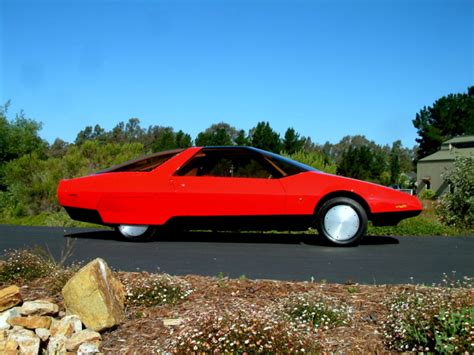 1979 Ford Probe I Ghia Autokonzepte