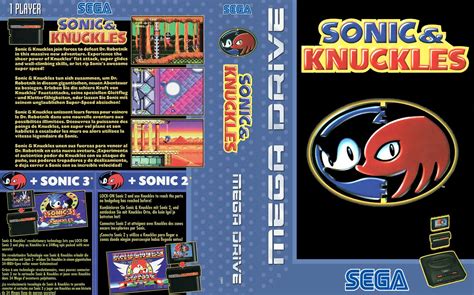 Sonic Knuckles World Platform Sega Genesis Megadrive