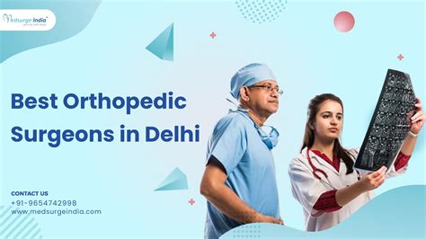 Best Orthopedic Surgeons In Delhi By Dr Manoj Miglani