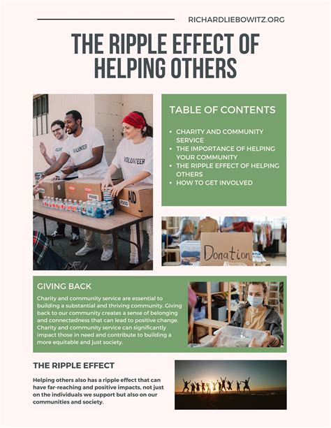 Obitmichigan Com: The Ripple Effect: How Their Life Impacted Countless