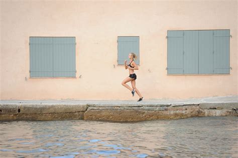 Kimberley Garner BIkini Candids Workout At Port Of Saint Tropez July CelebMafia