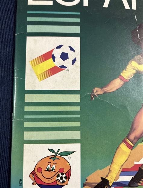 Panini World Cup Espa A Empty Album Complete Loose Sticker Set