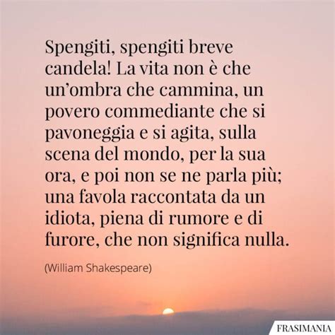 La Vita è Breve 100 frasi sulla brevità della nostra esistenza