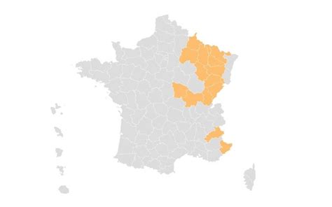 Covid Quels Sont Les Quinze D Partements O Le Couvre Feu Est