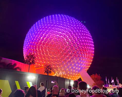 And The BIGGEST GLOW UP Of The Decade Award Goes To Spaceship Earth In