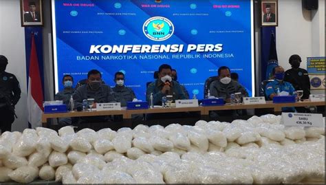 Bnn Ungkap Kg Sabu Jaringan Internasional Dikendalikan Napi