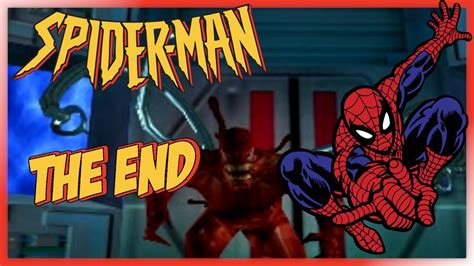 Spider Man Psx The End Youtube