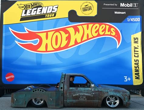 Hot Wheels Legends Tour