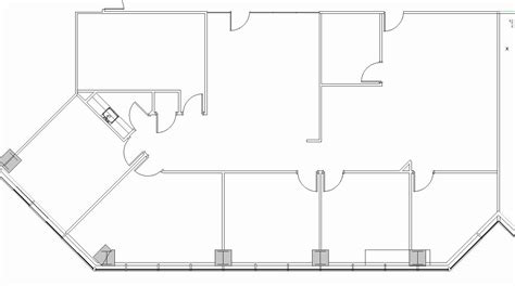 Printable Blank Floor Plan Template