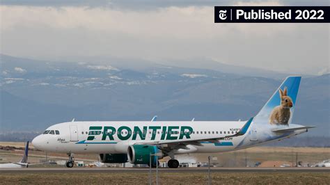 Frontier-Spirit Airline Merger May Face Antitrust Fight - The New York