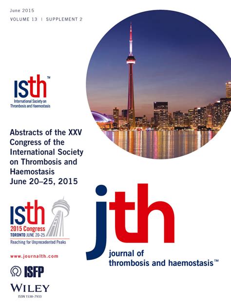 Abstracts Of The Xxv Congress Of The International Society On