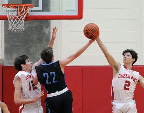 Wilton Boys Basketball Team Edges Greenwich Wilton Warrior Basketball