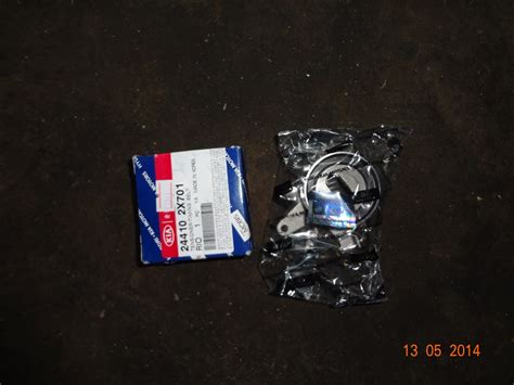 244102X701 НАТЯЖИТЕЛЬ РЕМНЯ ГРМ, СПОСОБ ИЗГОТОВЛЕНИЯ КОМБИНИРОВАННЫЙ ...