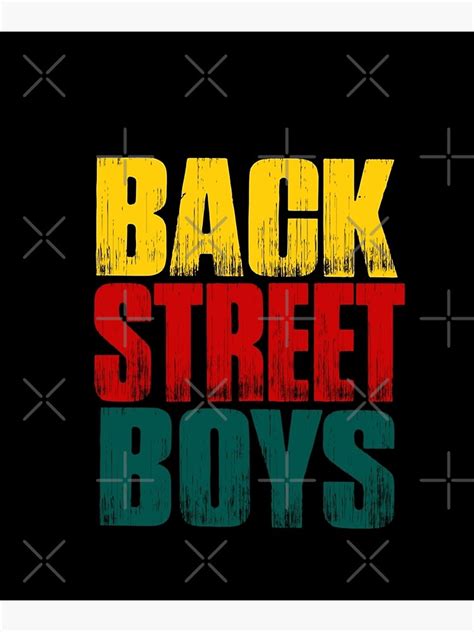 Dna Backstreet Boys Dna World Tour Backstreets Back Poster For Sale