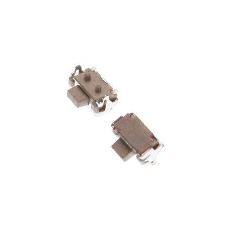 Micro Switch Push Button Buttom With Peg Lhe Electronics