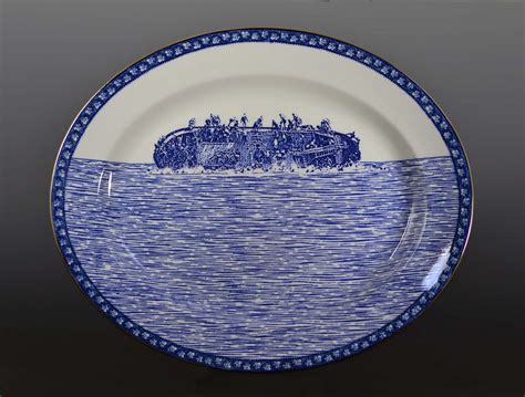 'Home Truths,' Paul Scott's Brutal Porcelain Plates