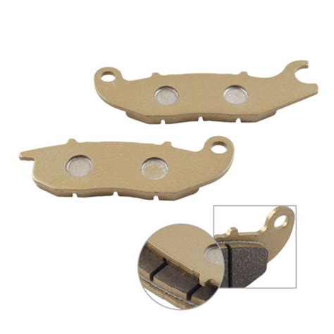 Brass Fiber Champagne Gold Front Brake Pads For Honda Crf Crf