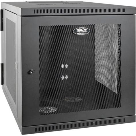 Tripp Lite U Wall Mount Rack Enclosure Server Cabinet Hinged