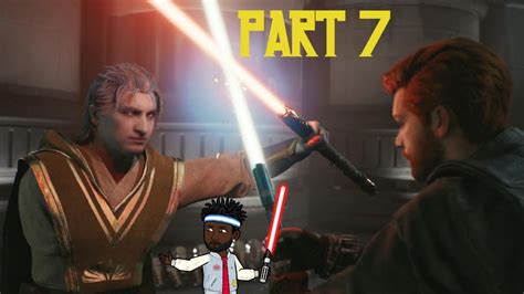 CAL VS DAGAN REMATCH STAR WARS JEDI SURVIVOR PT 7 YouTube