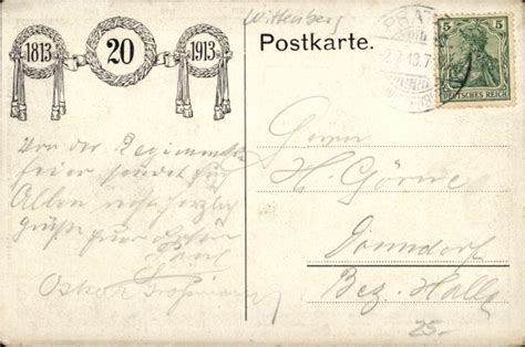 K Nstler Ansichtskarte Postkarte Henckel Carl Infanterie Regiment