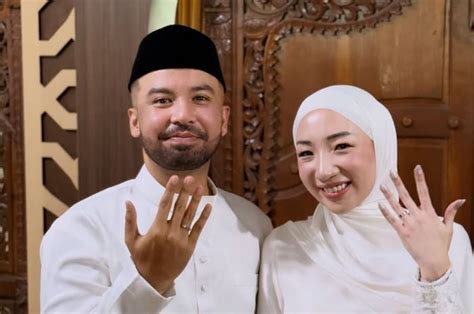 hassan alaydrus  audrey jesslyn pilih menikah  kua tebet ntvnewsid