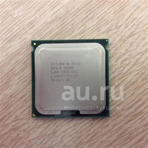 Процессор Intel Xeon E5430 — купить в Красноярске. Состояние: Б/у ...