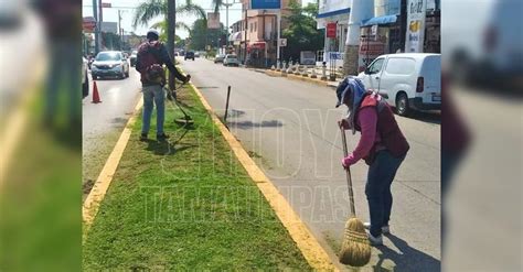 Hoy Tamaulipas Obras Publicas En Madero Tamaulipas Gobierno De Madero Continua Con Trabajos De