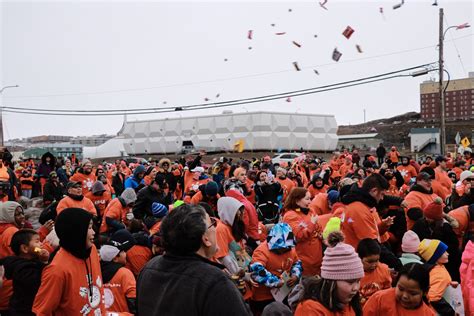 Iqaluit Remembers Its Their Strength Thats Why Were Here