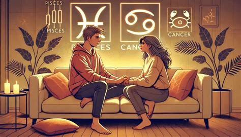 Pisces Cancer Compatibility Sex Love Life Astrology