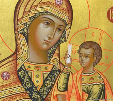 Икона Образ Богородицы Шуйско-смоленская в интернет-магазине на Ярмарке ...