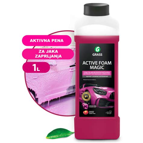 Active Foam Magic Sredstvo Za Beskontaktno Pranje Automobila L