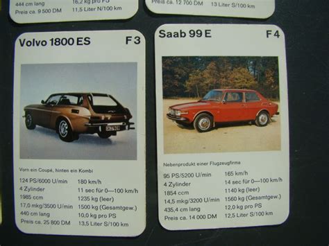 Altes Quartett Er Ass Europ Ische Mittelklassewagen Test Kaufen Auf Ricardo