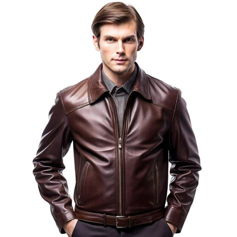 Premium Photo Leather Jacket