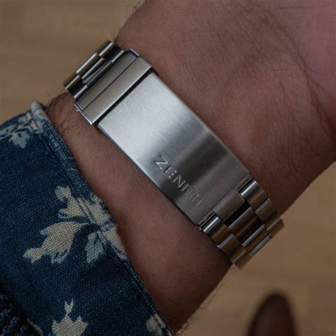 Hands On Zenith El Primero A Revival Watch On Gay Frères Ladder