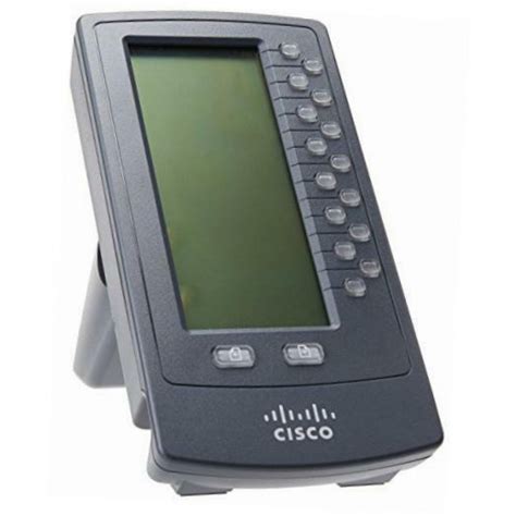 Cisco Spa500ds 15 Button Attendant Console For The Cisco Spa500 Series