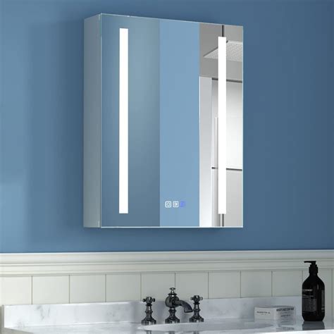 Amazon Exbrite Led Lighted Bathroom Medicine Cabinet With Mirror