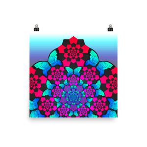 Butterfly Poster The Butterfly Effect Naked Geometry