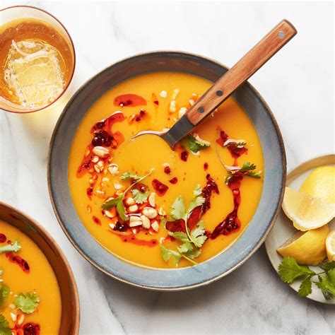 Misobutternut Squash Soup Recipe Epicurious