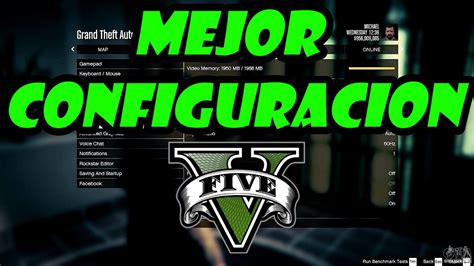 Como Configurar Gta Para Pc De Bajos Recursos Youtube