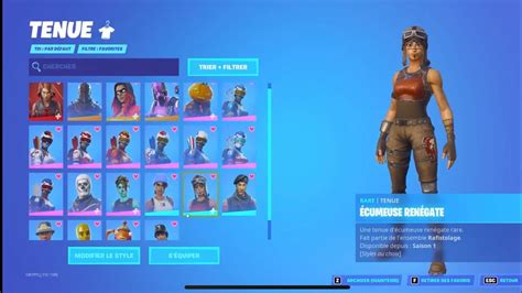 Je Vend Mon Compte Fortnite Ultra Rare Voir Description Youtube