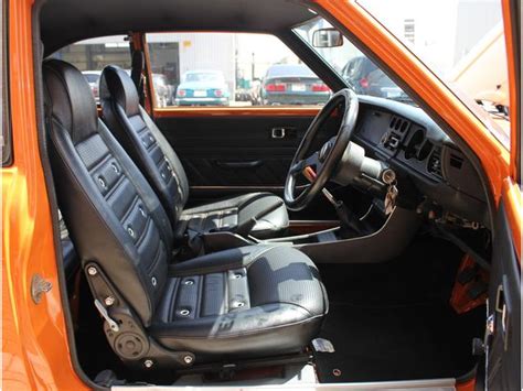 TOYOTA COROLLA LEVIN GT | 1973 | ORANGE | km | details.- Japanese used ...