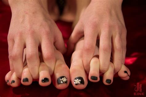 An Uninhibited Lesbian Foot Fetish Fantasy