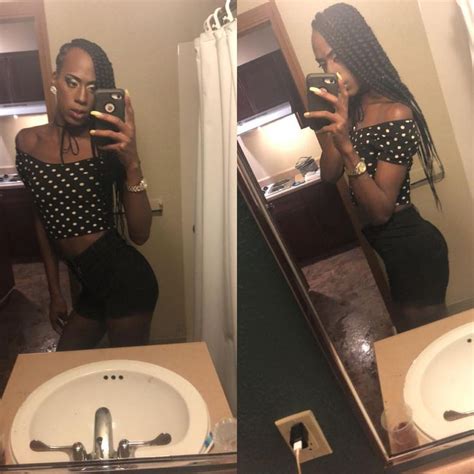 Ts Shay Mirror Selfie Ebony Shay