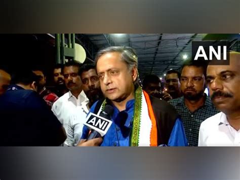 Shashi Tharoor Accuses Left Of Dividing Vote In Thiruvananthapuram D Raja Hits Back