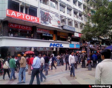 Nehru Place Hardware & Software Market - Delhi